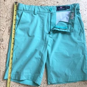 Vineyard Vines Seafoam Green shorts